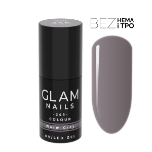Lakier hybrydowy  245 Warm Grey 6ml