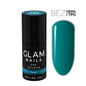 Lakier hybrydowy  262  Teal 6ml