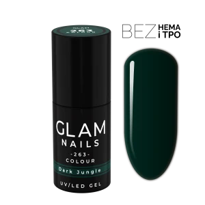 Lakier hybrydowy  263  Dark Jungle 6ml