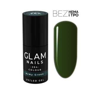 Lakier hybrydowy  264  Army Green 6ml
