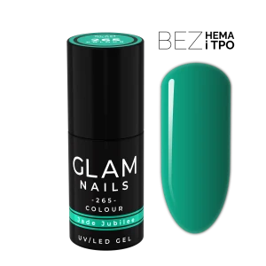 Lakier hybrydowy  265  Jade Jubilee 6ml