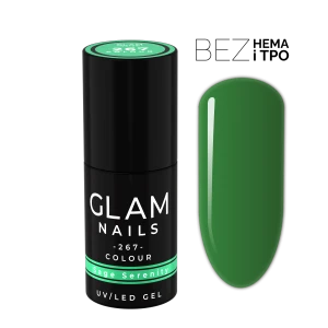 Lakier hybrydowy  267  Sage Serenity 6ml