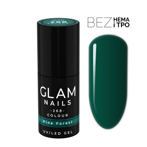 Lakier hybrydowy  268  Pine Forest 6ml