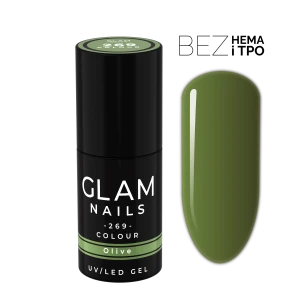 Lakier hybrydowy  269  Olive 6ml