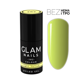 Lakier hybrydowy  282  Light Yellow 6ml