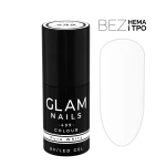 Lakier hybrydowy  499  Pure White 6ml