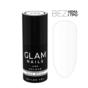 Lakier hybrydowy  499  Pure White 6ml