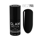 Lakier hybrydowy  500  Absolute Black 6ml