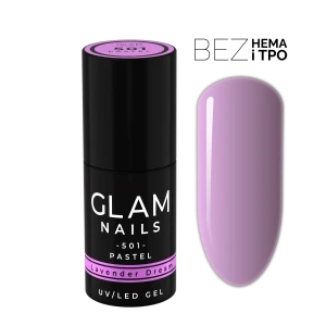 Lakier hybrydowy  501  Lavender Dream 6ml