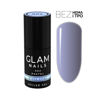 Lakier hybrydowy  502  Misty Lilac 6ml