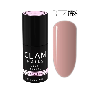 Lakier hybrydowy  503  Peachy Bloom 6ml