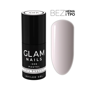 Lakier hybrydowy  506  Ivory Elegance 6ml