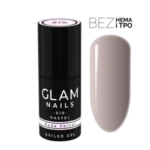 Lakier hybrydowy  510  Nude Velvet 6ml