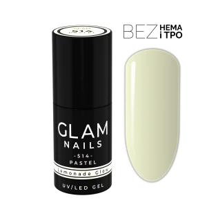 Lakier hybrydowy  514  Lemonade Glow 6ml