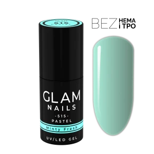 Lakier hybrydowy  515  Minty Fresh 6ml