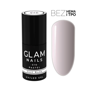 Lakier hybrydowy  516  Just Nude 6ml