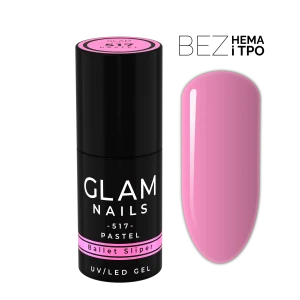 Lakier hybrydowy  517 Ballet Sliper 6ml 