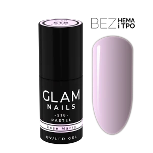 Lakier hybrydowy  518 Rose Marry 6ml 