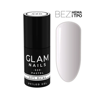 Lakier hybrydowy  520 Soft Beige 6ml