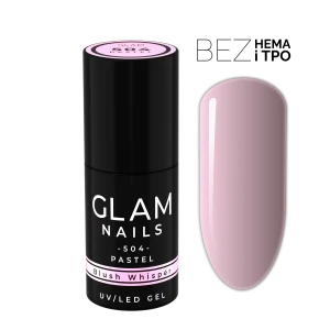 Lakier hybrydowy 504 Blush Whisper 6ml