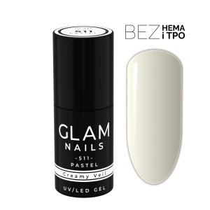 Lakier hybrydowy  511  Creamy Veil 6ml