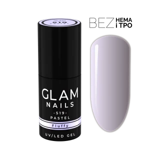 Lakier hybrydowy  519 Fluffy 6ml