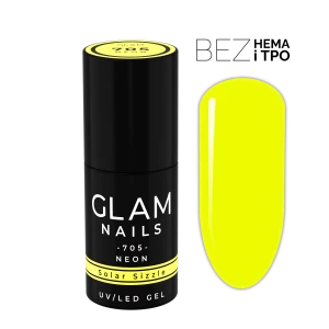 Lakier hybrydowy 705 Solar Sizzle 6ml