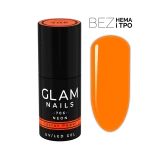 Lakier hybrydowy 706 Carrot Power 6ml
