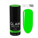 Lakier hybrydowy 707 Green Gleam 6ml