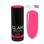 Lakier hybrydowy 710 Raspberry Rave 6ml