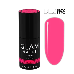 Lakier hybrydowy 710 Raspberry Rave 6ml