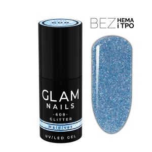 Lakier hybrydowy  608  Maldives 6ml