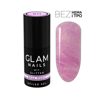 Lakier hybrydowy  611  Rose Pearl 6ml