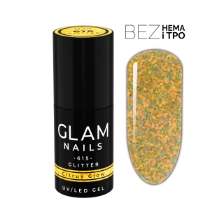Lakier hybrydowy  615  Citrus Glow 6ml